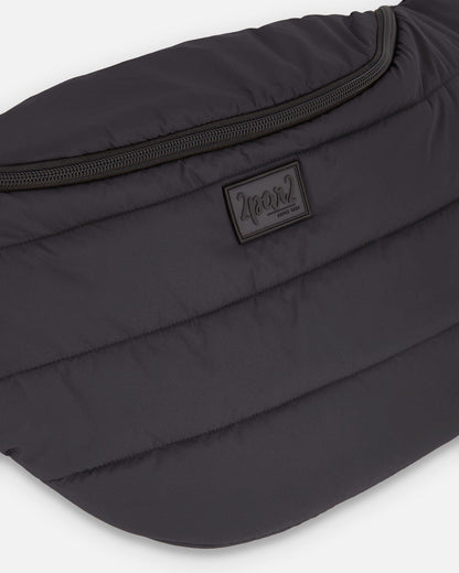 Diaper Changing Sling Bag Black-2
