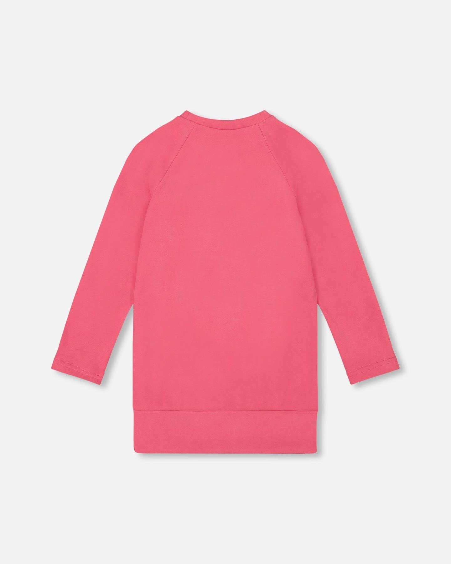 Tunic Tee With Embroidery Candy Pink-2