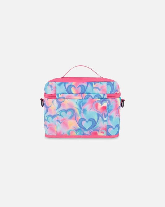 Lunch Box Rainbow Heart Print-1