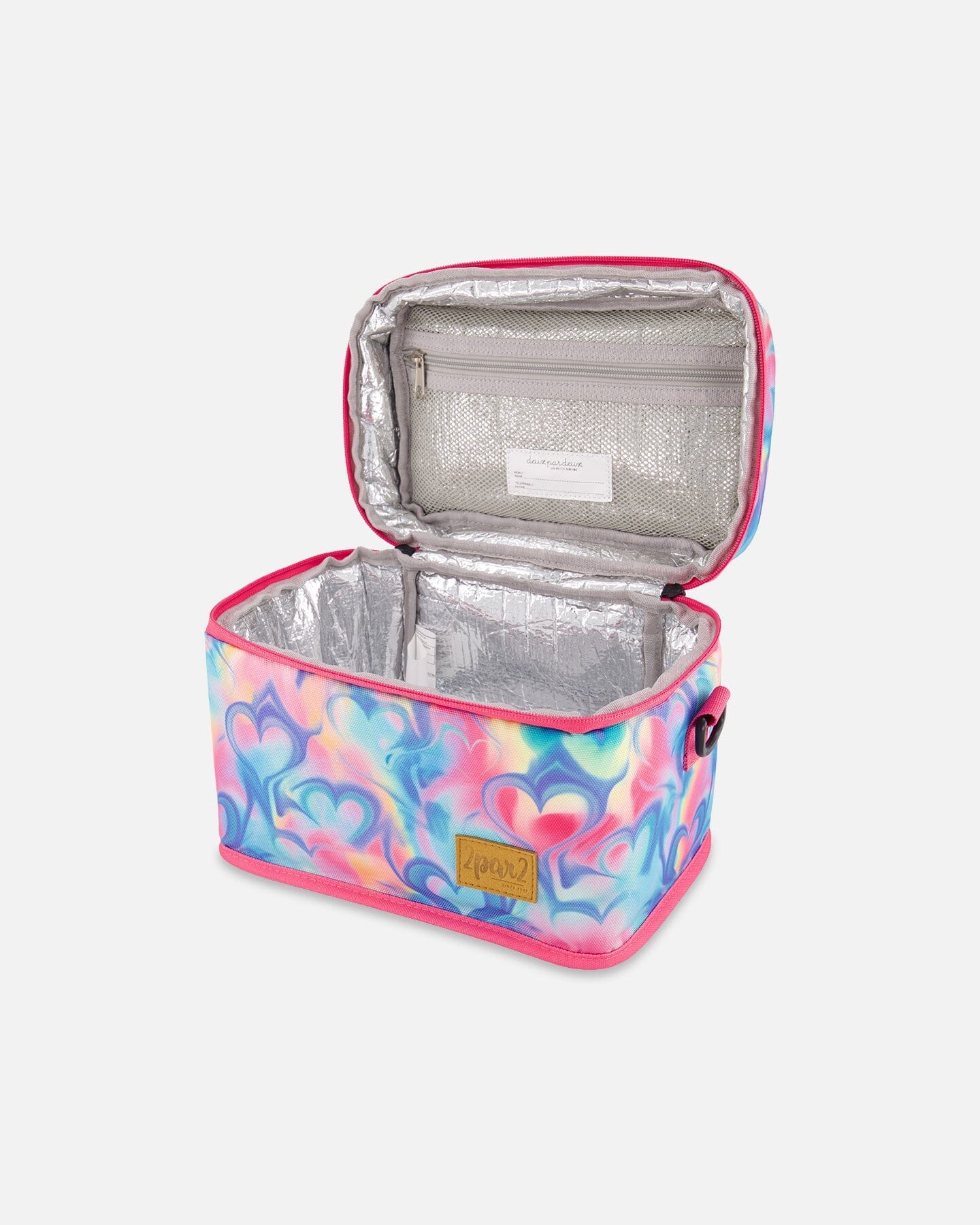 Lunch Box Rainbow Heart Print-2
