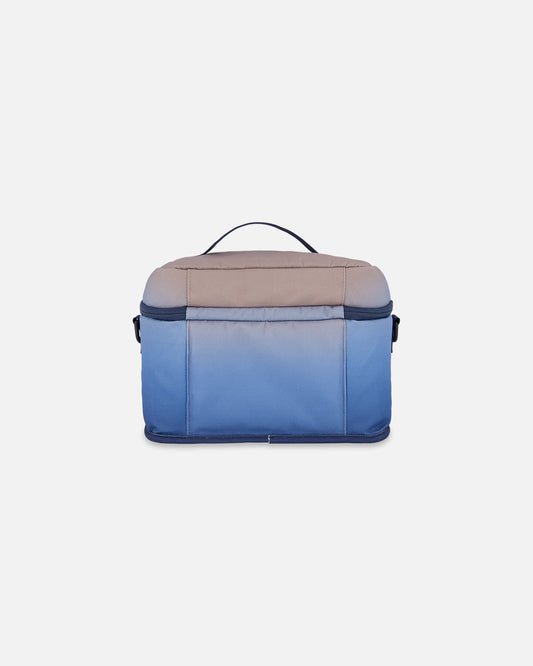 Lunch Box Blue And Beige Gradient-1