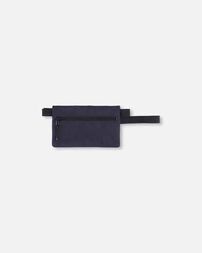 Double Pencil Case Black Butterfly Print-1