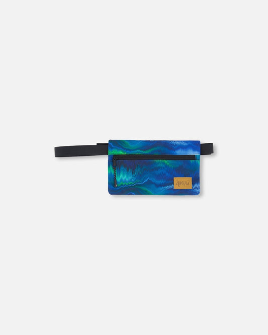 Double Pencil Case Aurora Borealis-0