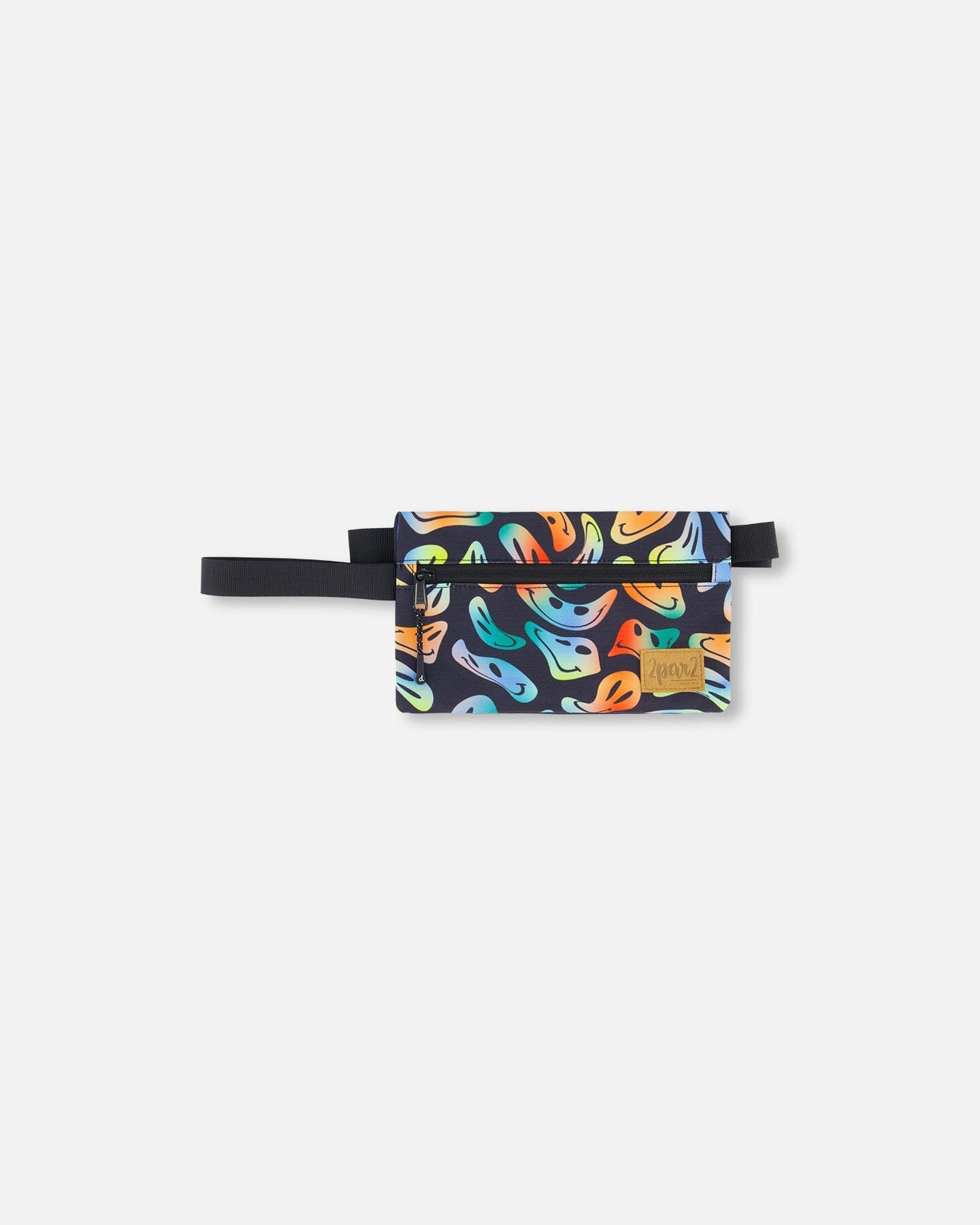Double Pencil Case Smiley Face Boy-0