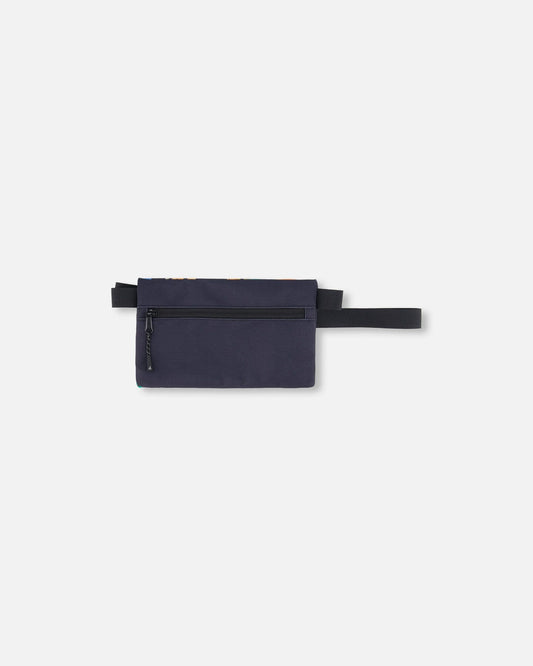 Double Pencil Case Smiley Face Boy-1