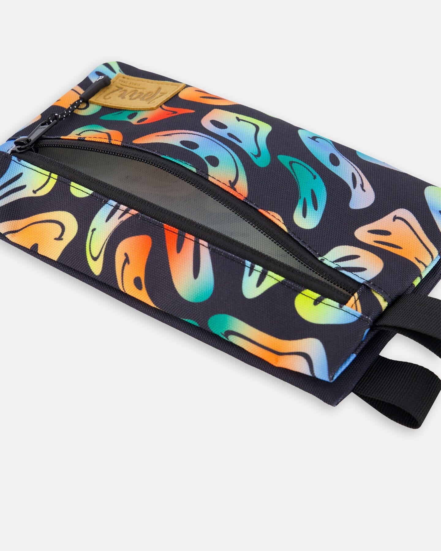 Double Pencil Case Smiley Face Boy-2