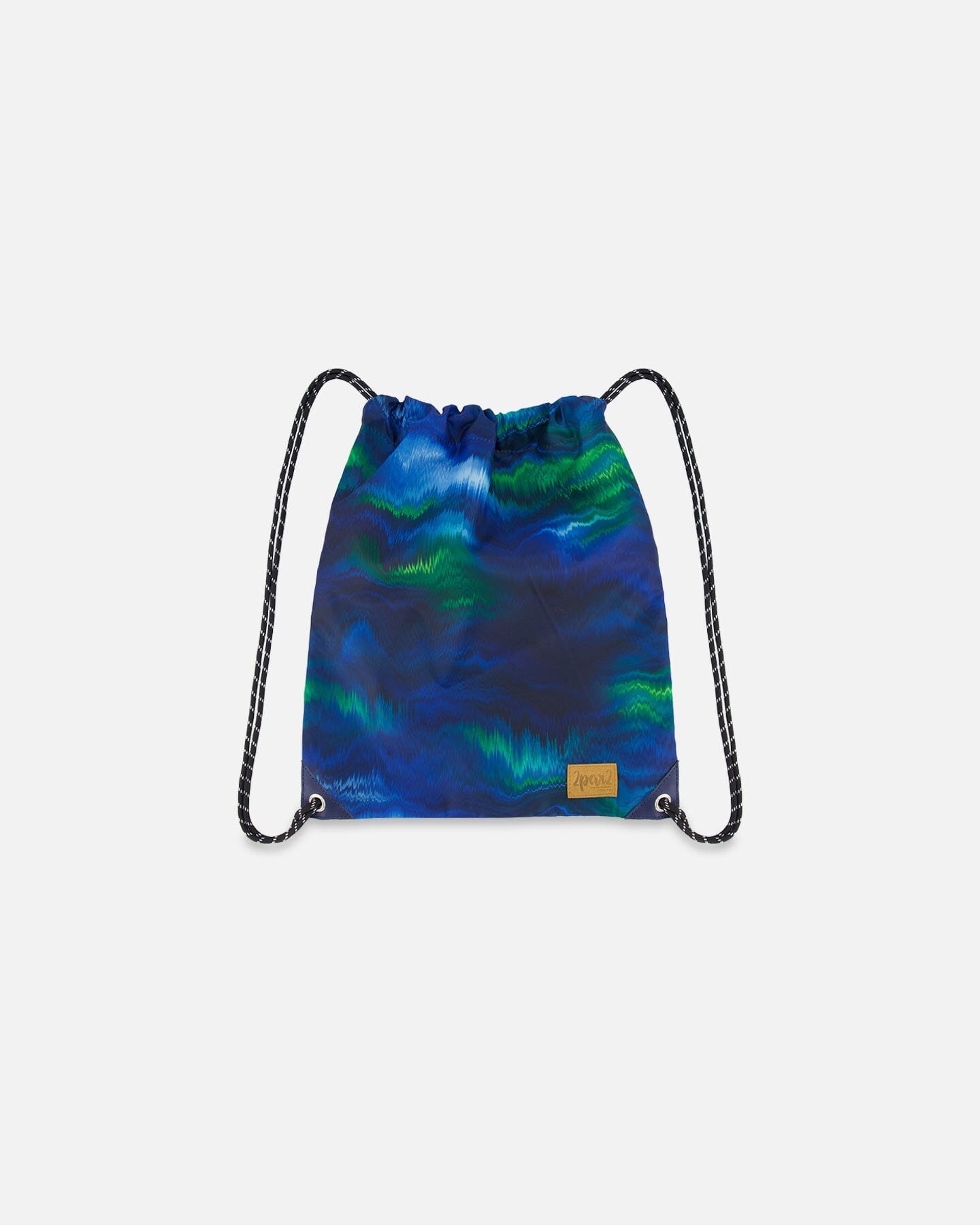 Drawstring Bag Aurora Borealis-0