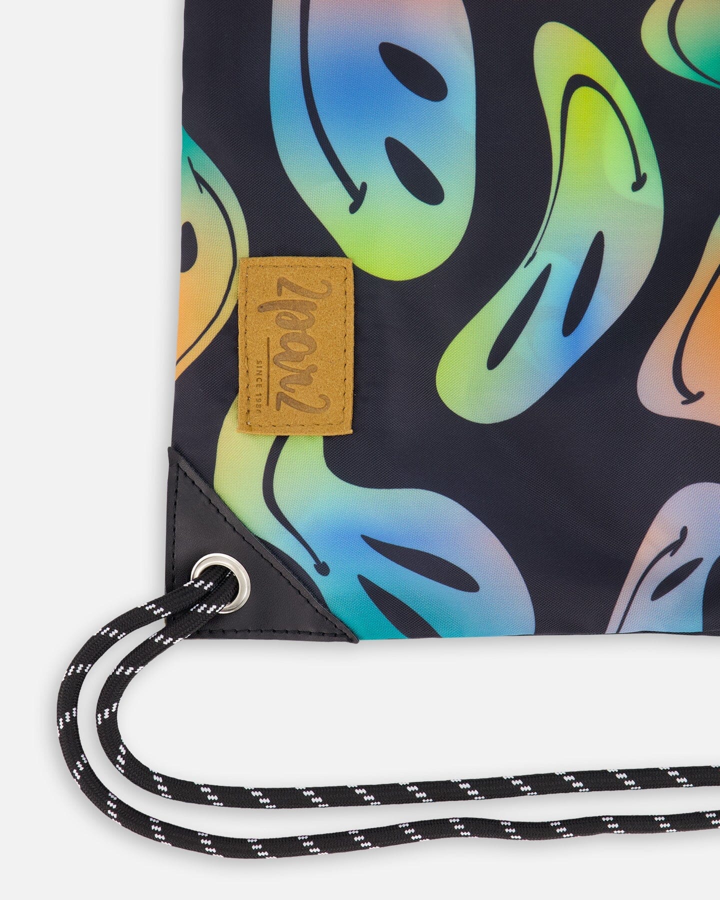 Drawstring Bag Smiley Face Boy-2