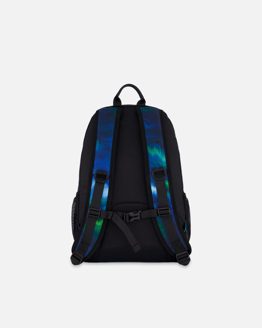 Kids Backpack Aurora Borealis-1