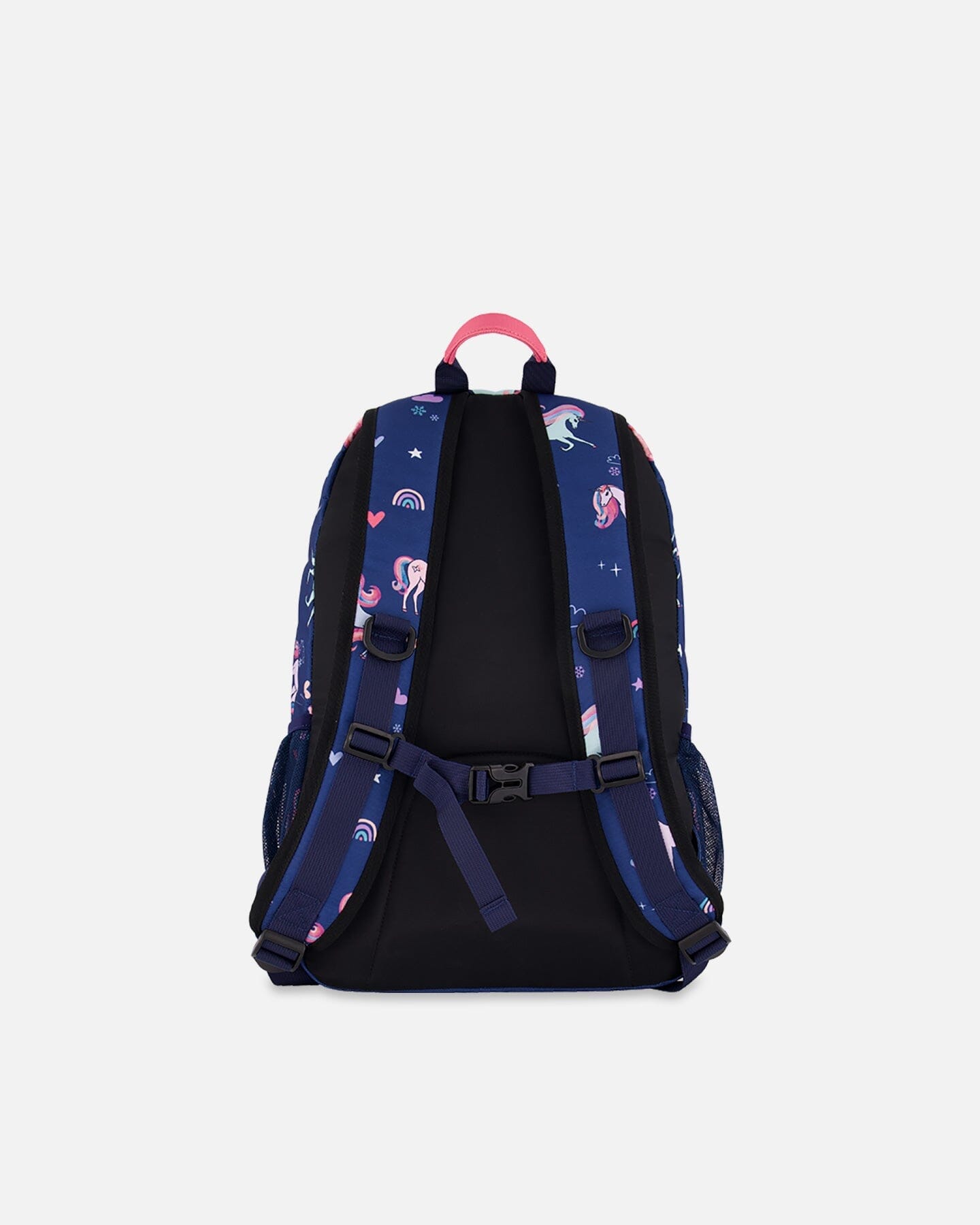 Kids Backpack Navy Unicorn Print-2