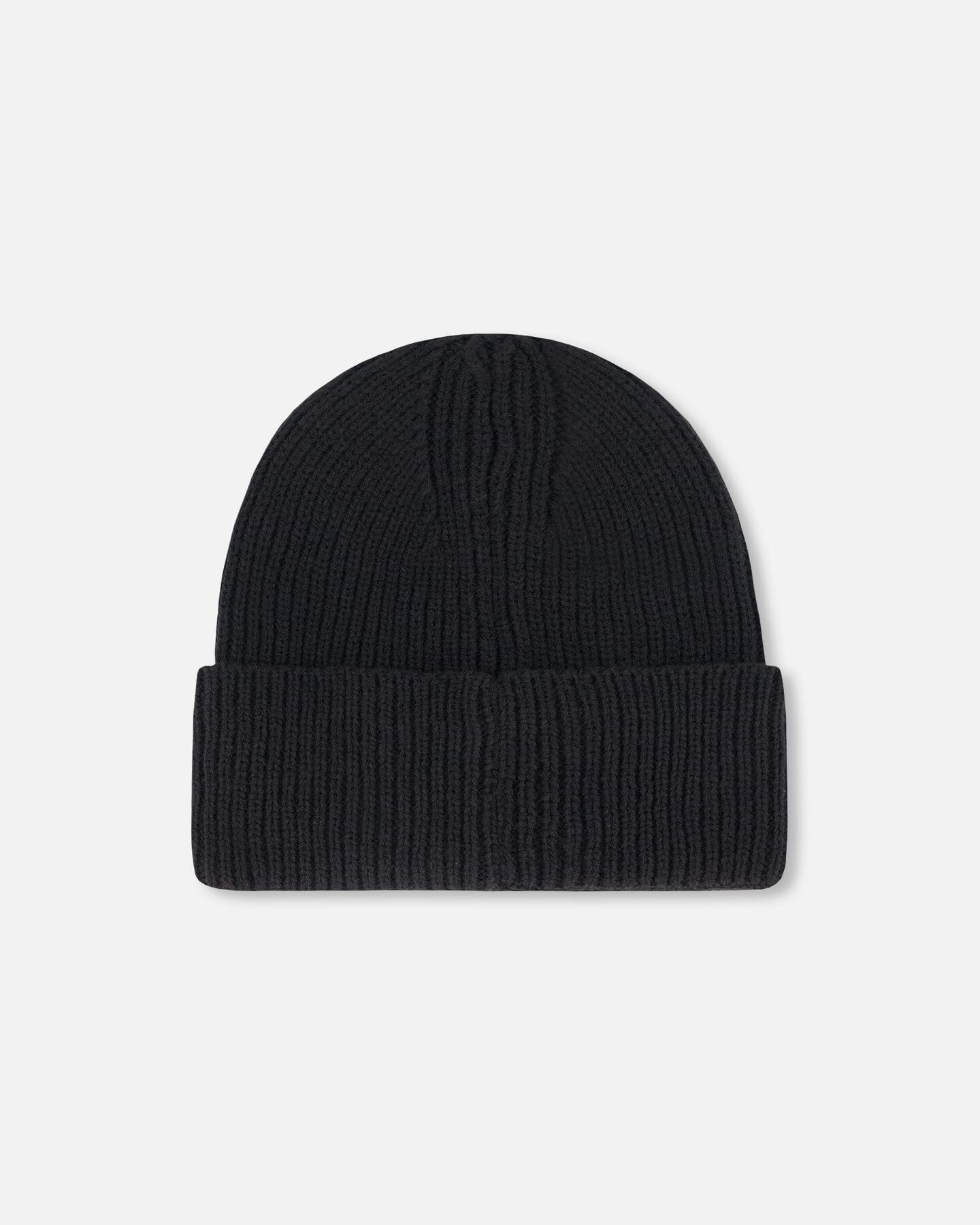 Mid-Season Knit Hat Black-1