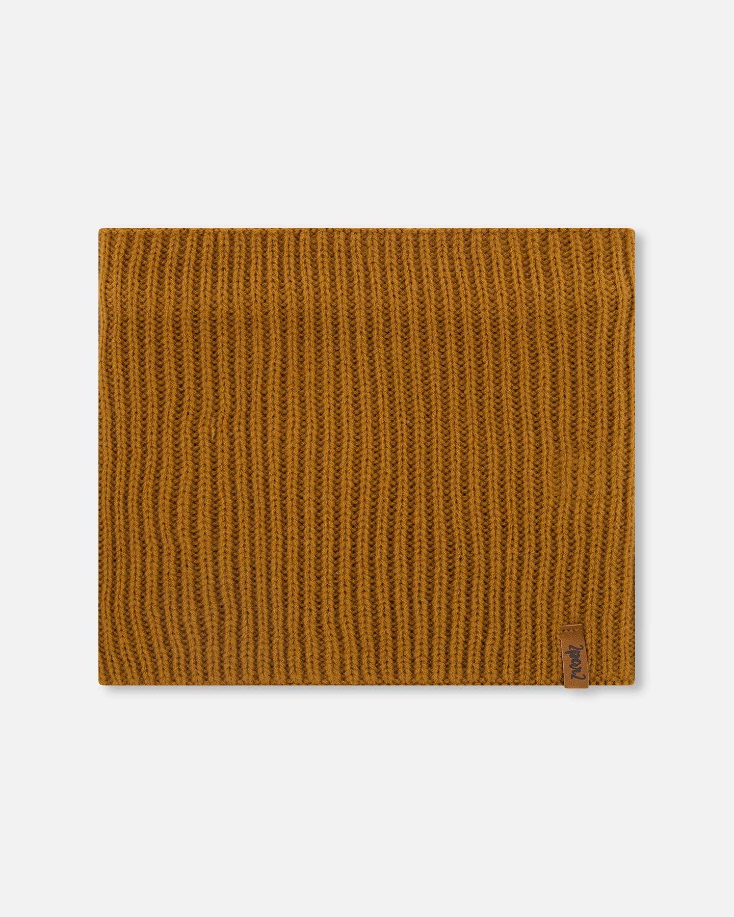 Mid-Season Knit Neck Warmer Brown Pecan-0