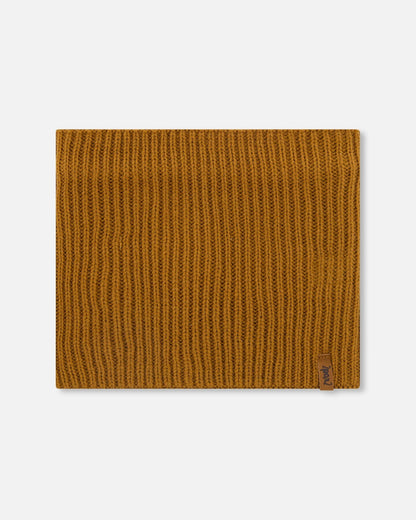 Mid-Season Knit Neck Warmer Brown Pecan-0
