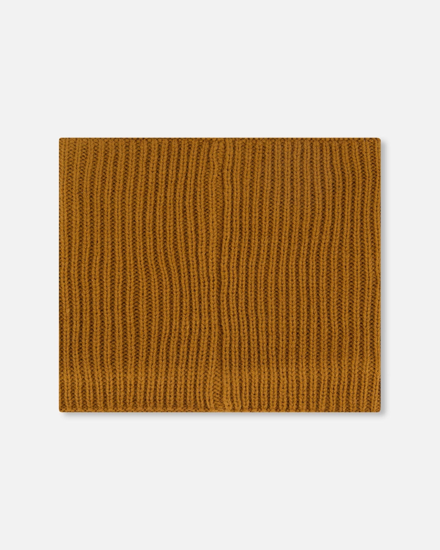 Mid-Season Knit Neck Warmer Brown Pecan-1