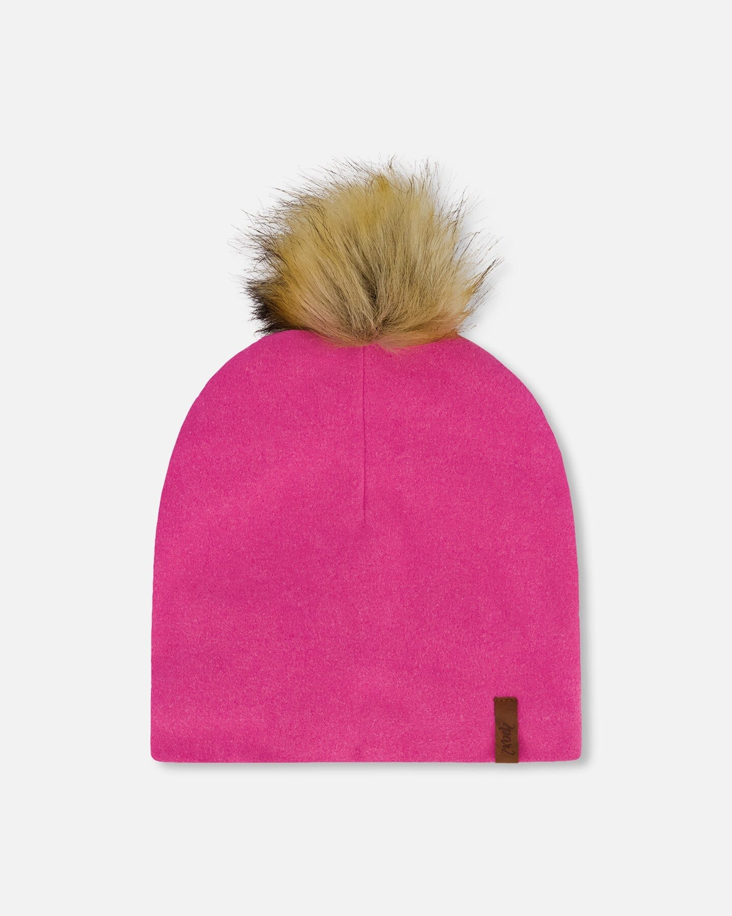 Mid-Season Jersey Pompom Hat Candy Pink-0