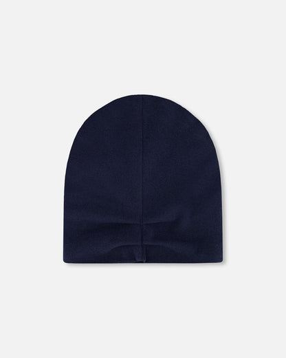 Mid-Season Jersey Hat Navy Blue-2