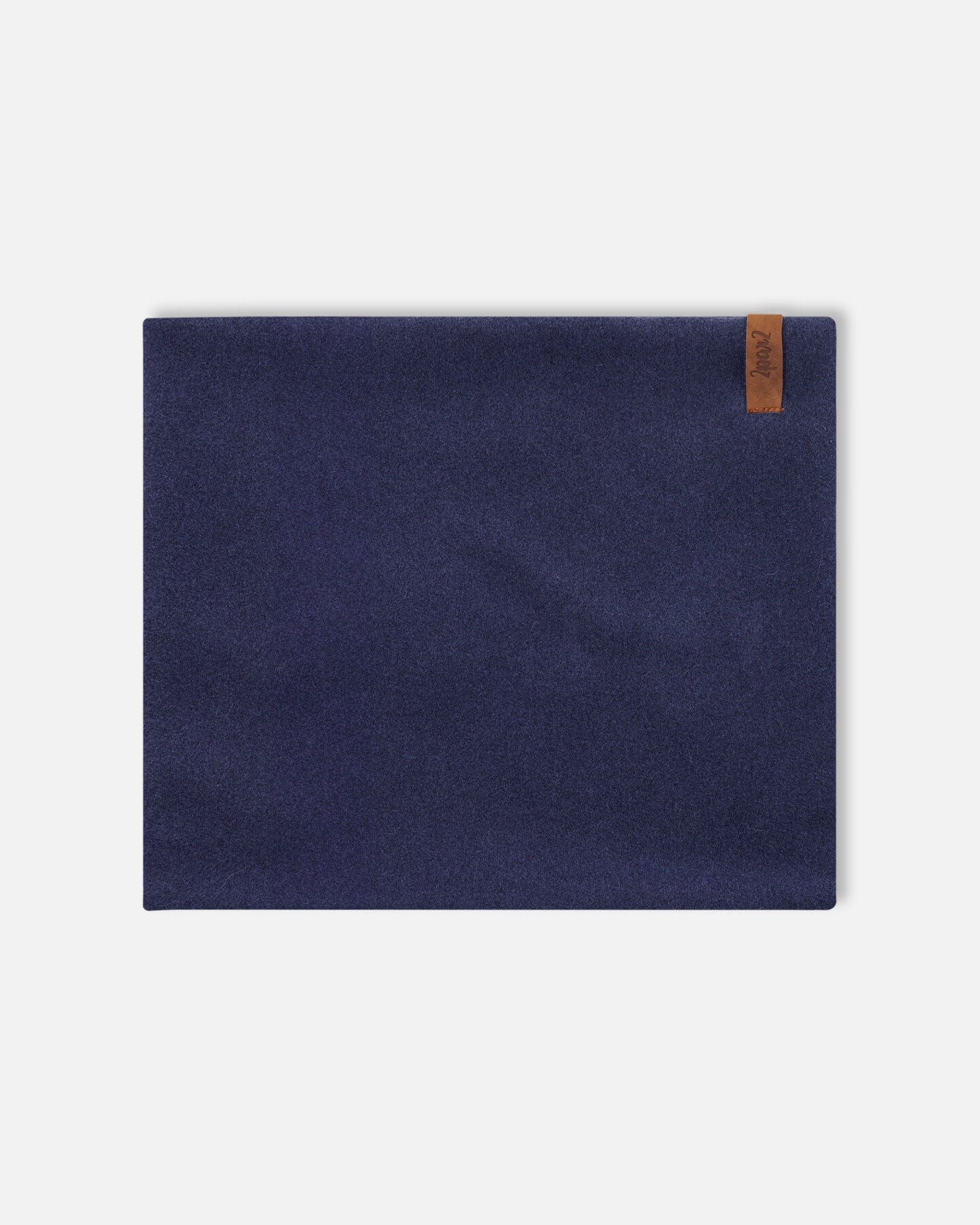 Mid-Season Jersey Neck Tube Navy Blue-0