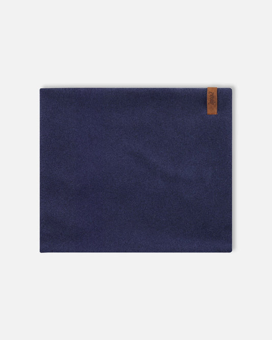 Mid-Season Jersey Neck Tube Navy Blue-0