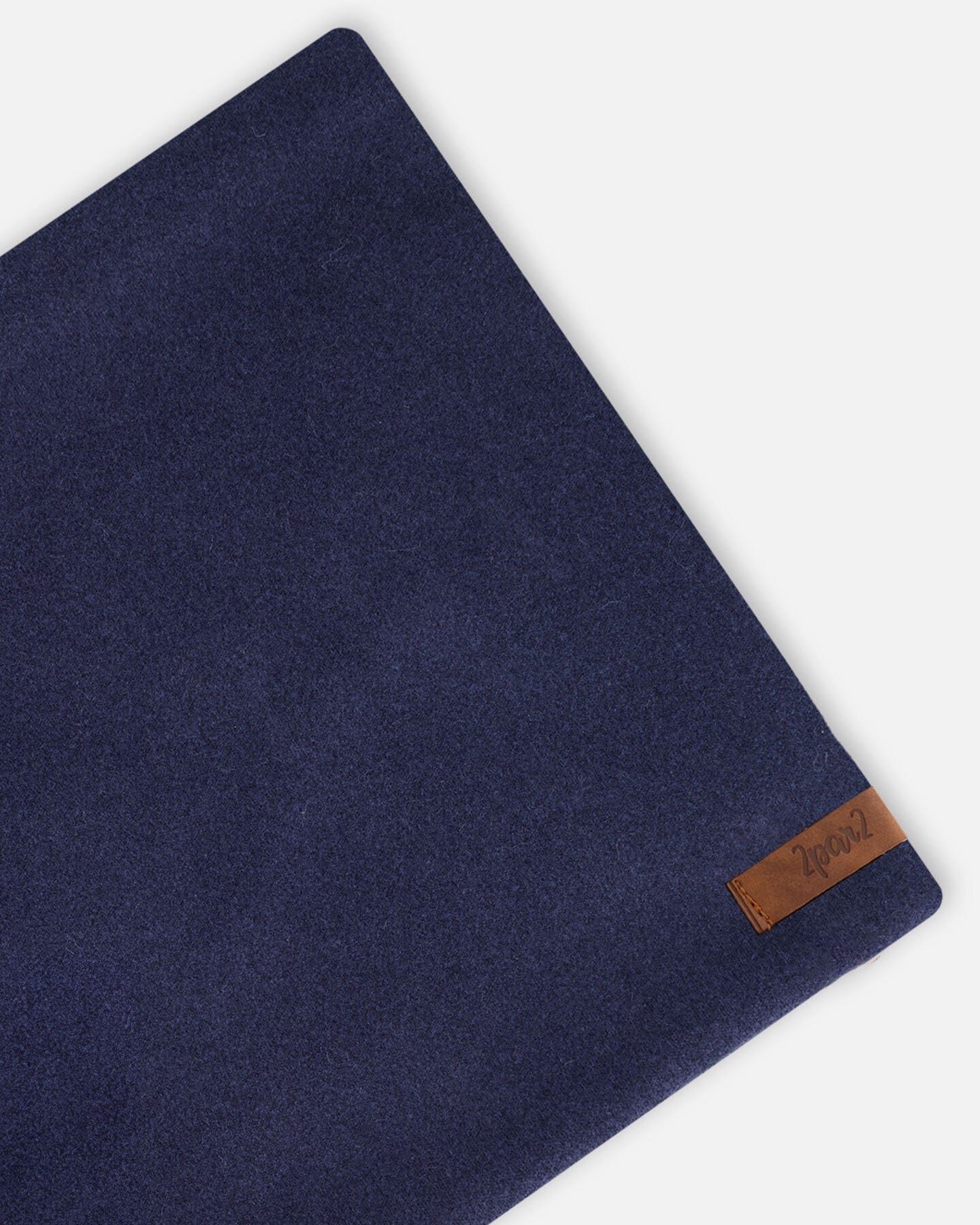 Mid-Season Jersey Neck Tube Navy Blue-2