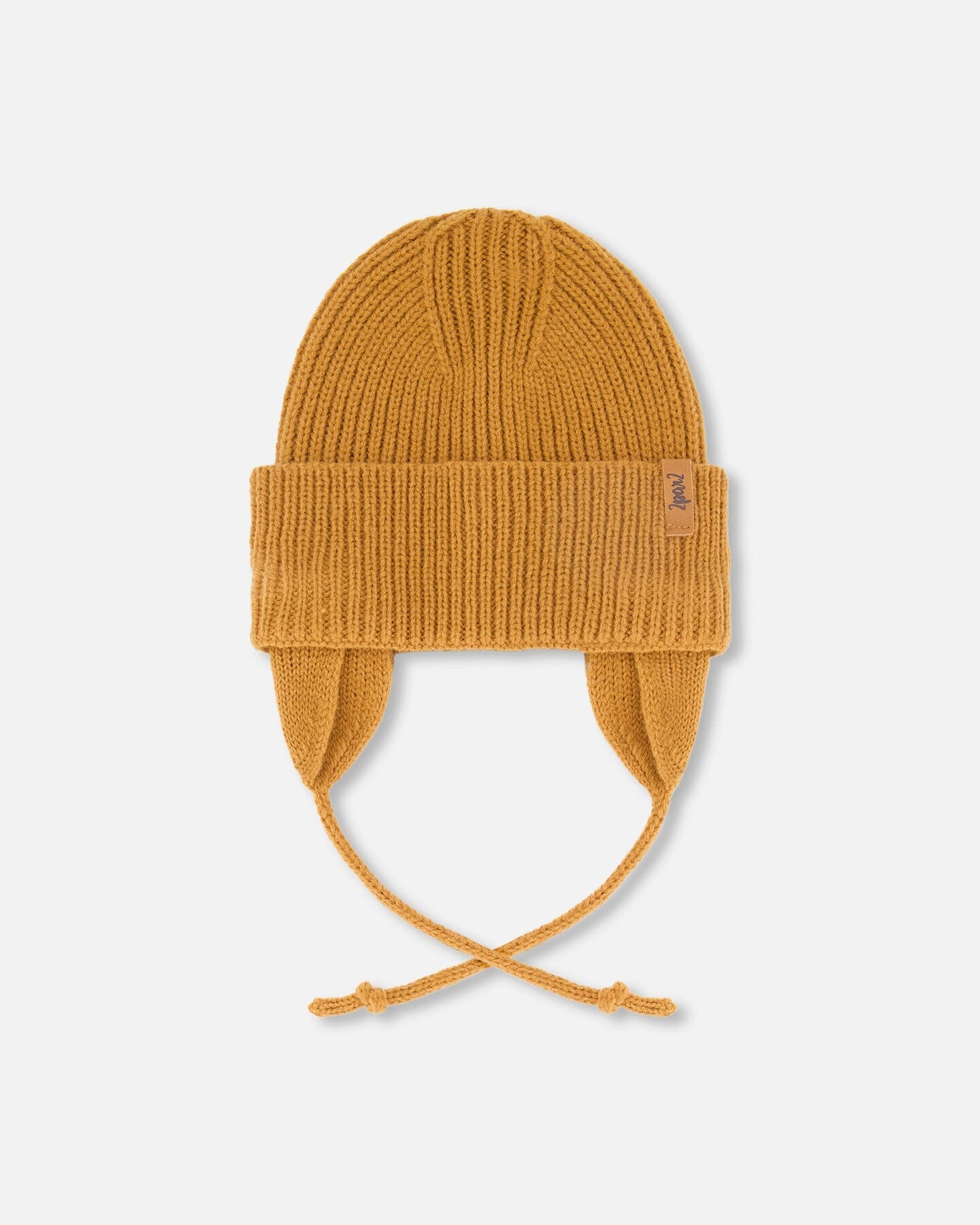 Baby Mid-Season Knit Hat Brown Pecan-0