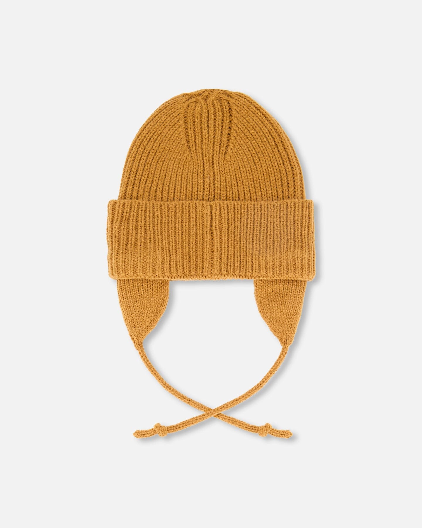Baby Mid-Season Knit Hat Brown Pecan-1