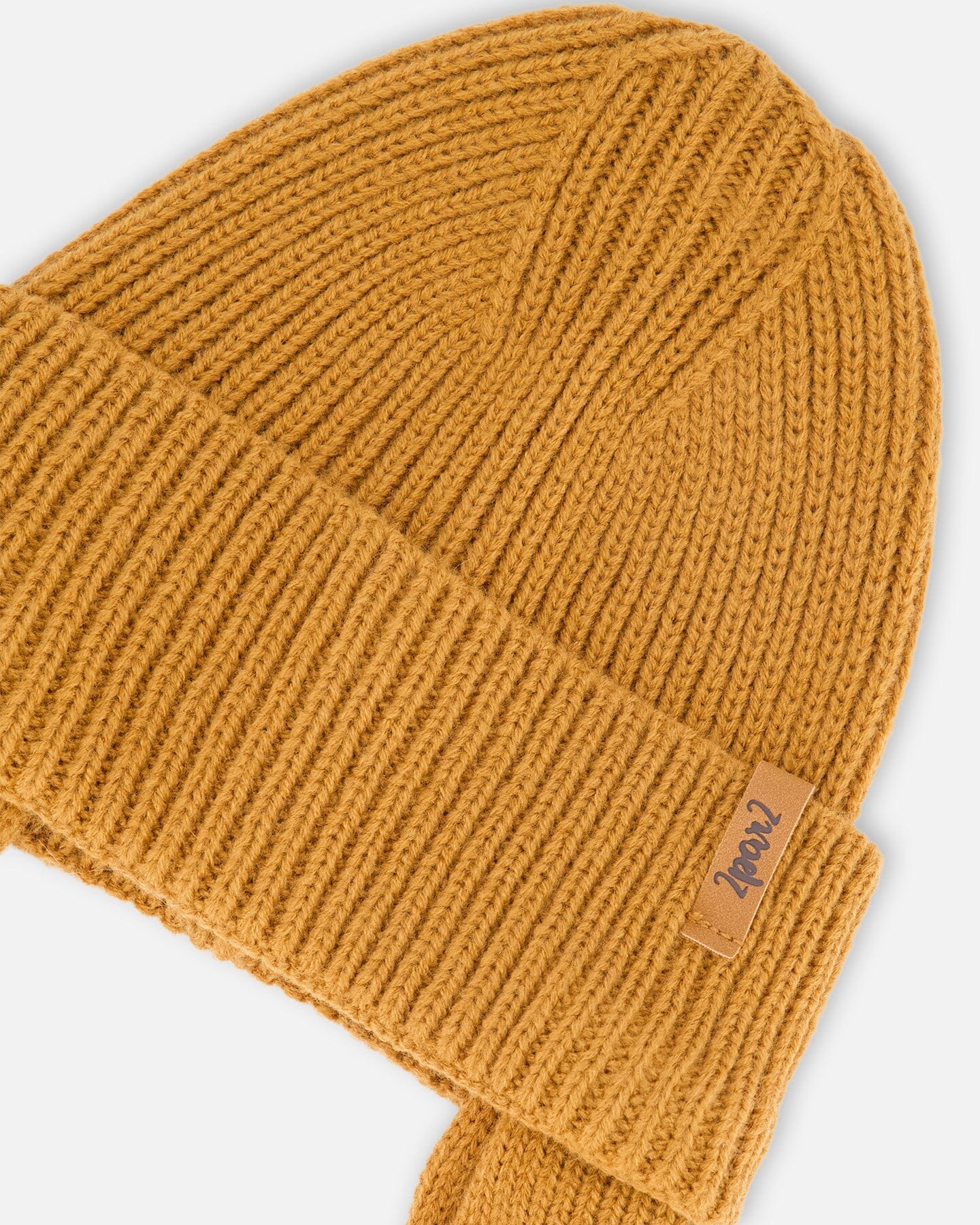 Baby Mid-Season Knit Hat Brown Pecan-2