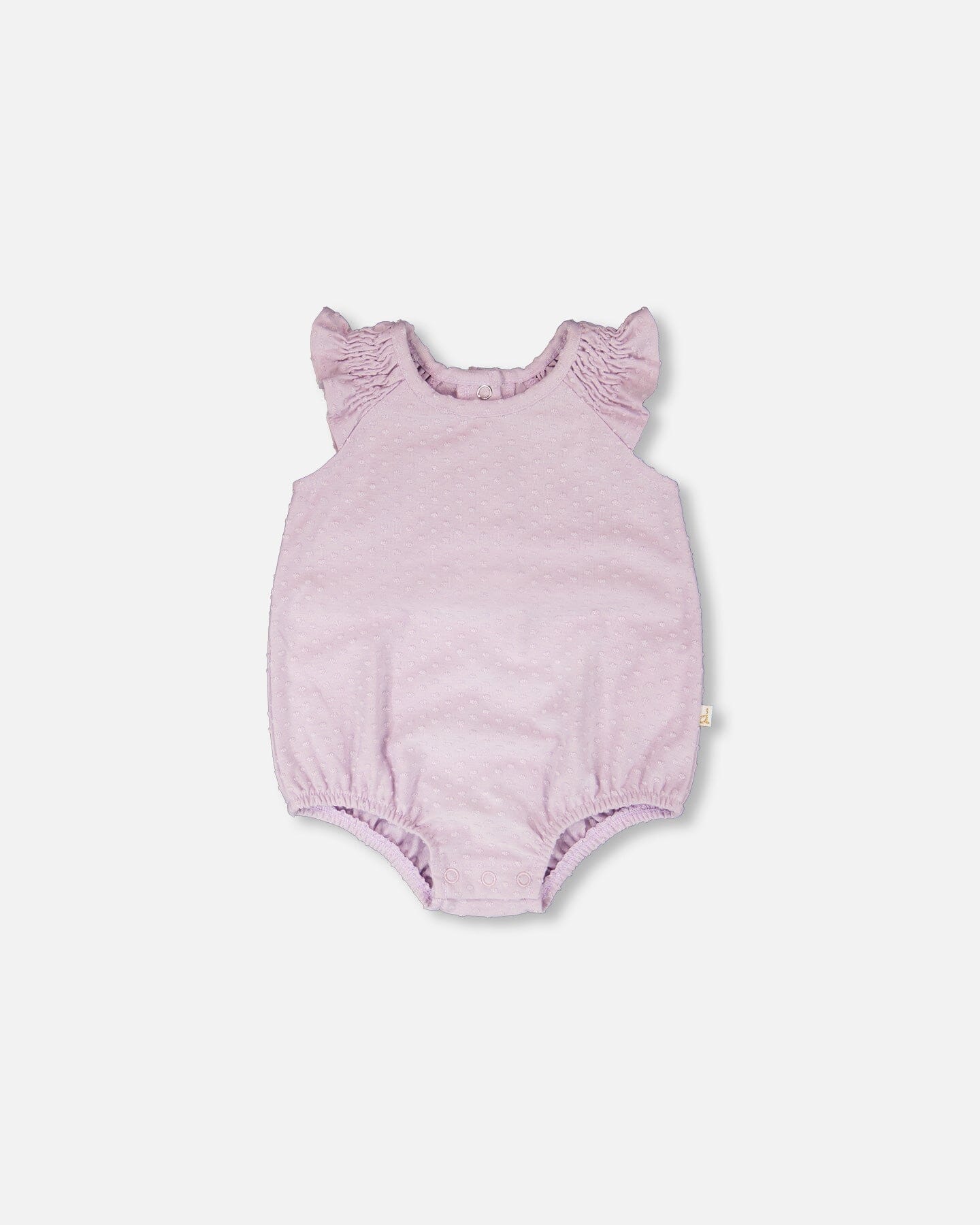 Jersey Romper Lavender-0