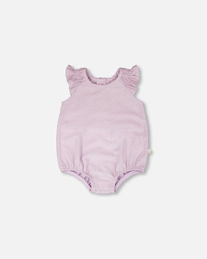 Jersey Romper Lavender-0
