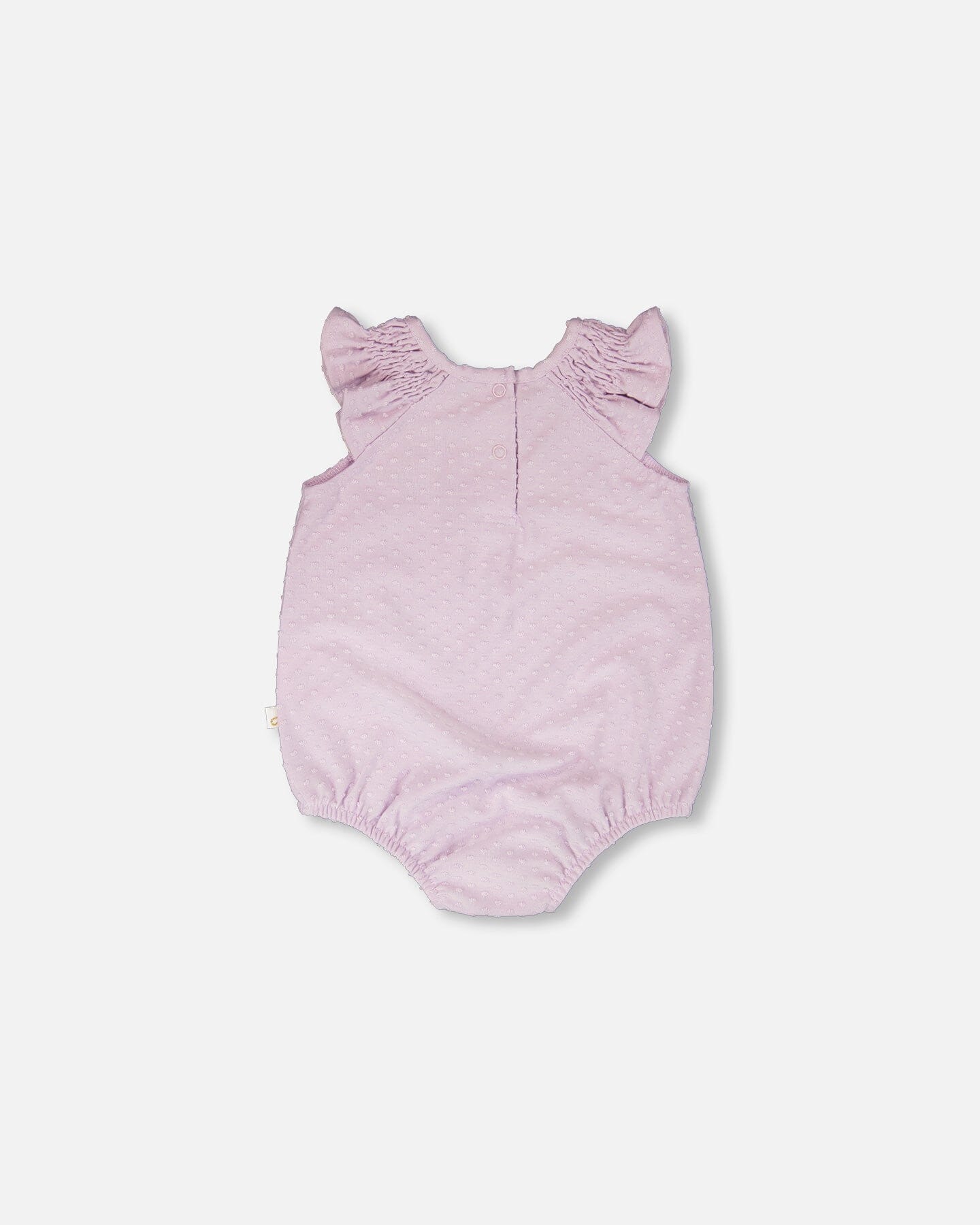 Jersey Romper Lavender-1
