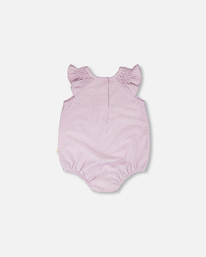 Jersey Romper Lavender-1