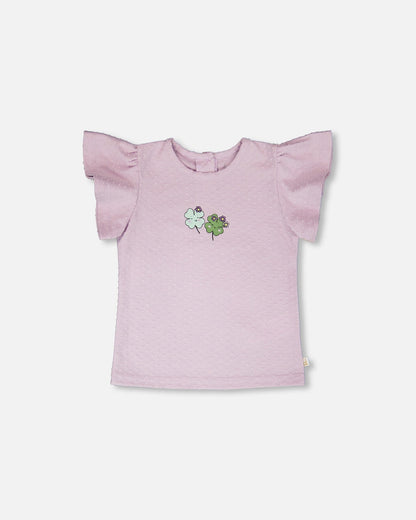 Jersey T-Shirt Lavender-0