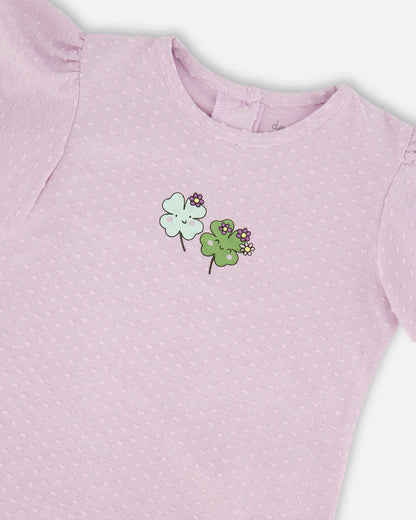 Jersey T-Shirt Lavender-4