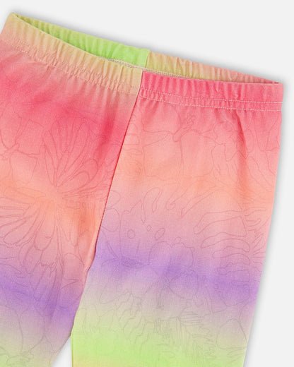 Organic Cotton Jersey Capri Multicolor-3