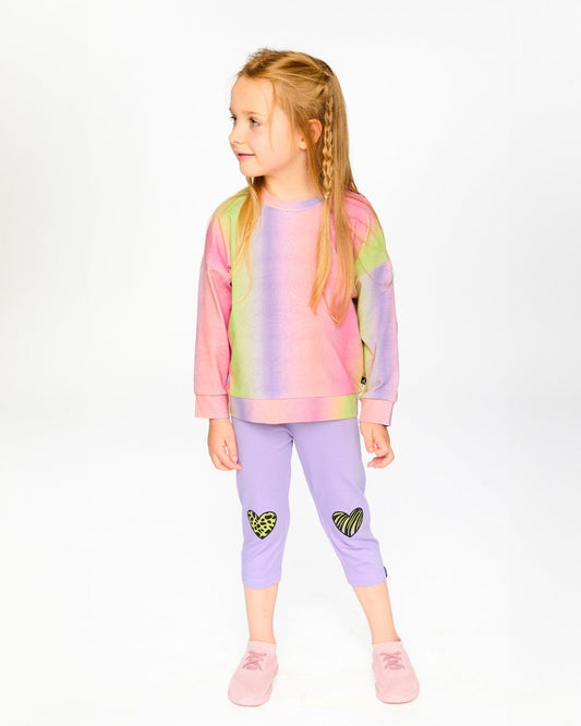 Organic Cotton Jersey Long Sleeve T-Shirt Multicolor-1