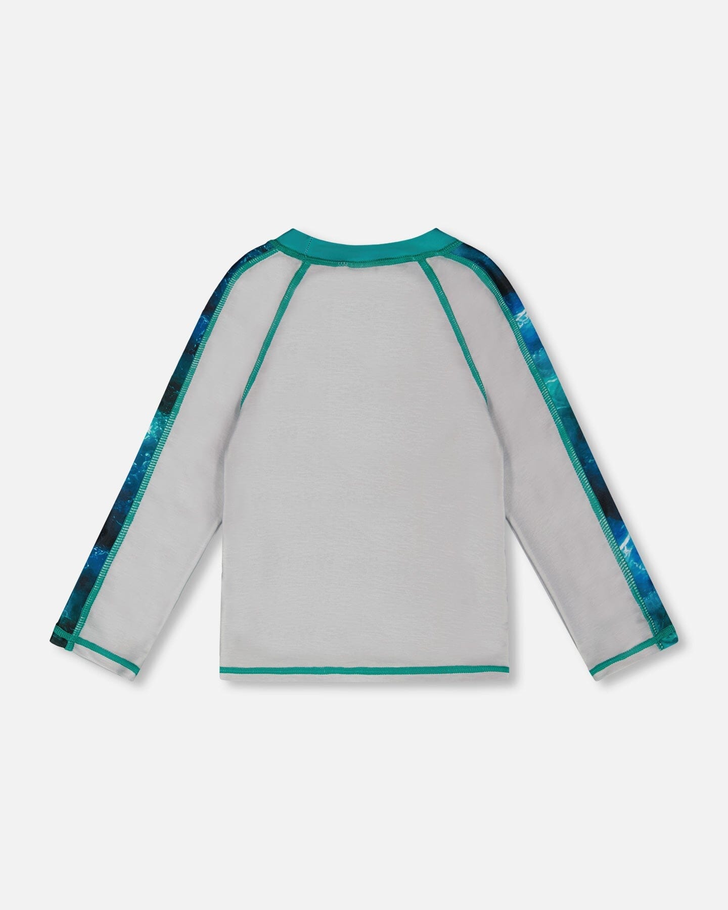 Long Sleeve Rashguard Pale Gray-4