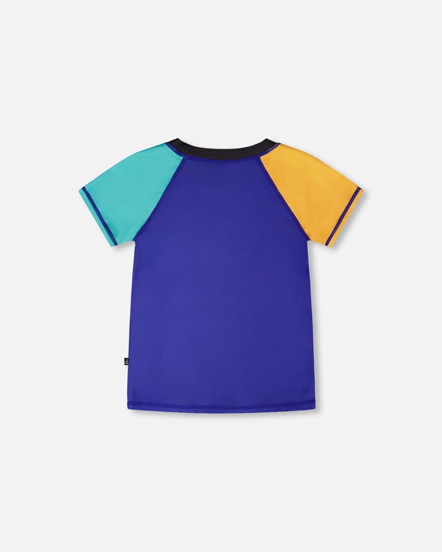 Short Sleeve Rashguard Ultramarine Blue-2
