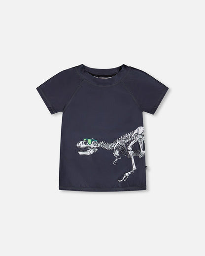 Short Sleeve Rashguard Black-0