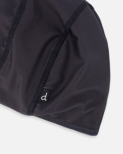 Swim Cap Black-2