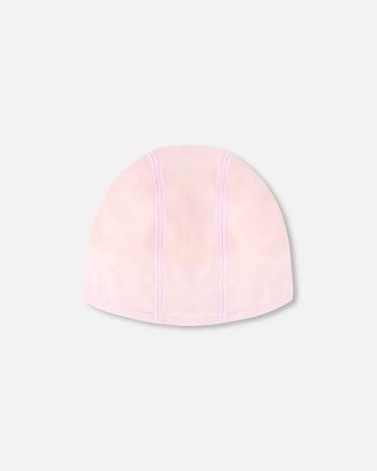Swim Cap Pale Pink-1