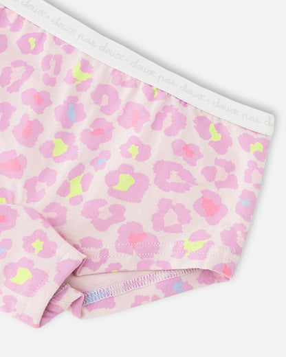 Printed Boyshort Panties (Pack Of 3) In Organic Cotton-3