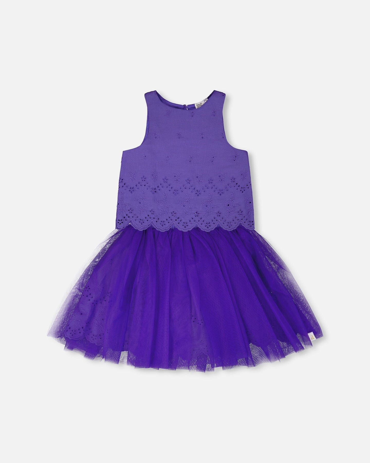 Sleeveless Top And Skirt Set Mauve-0