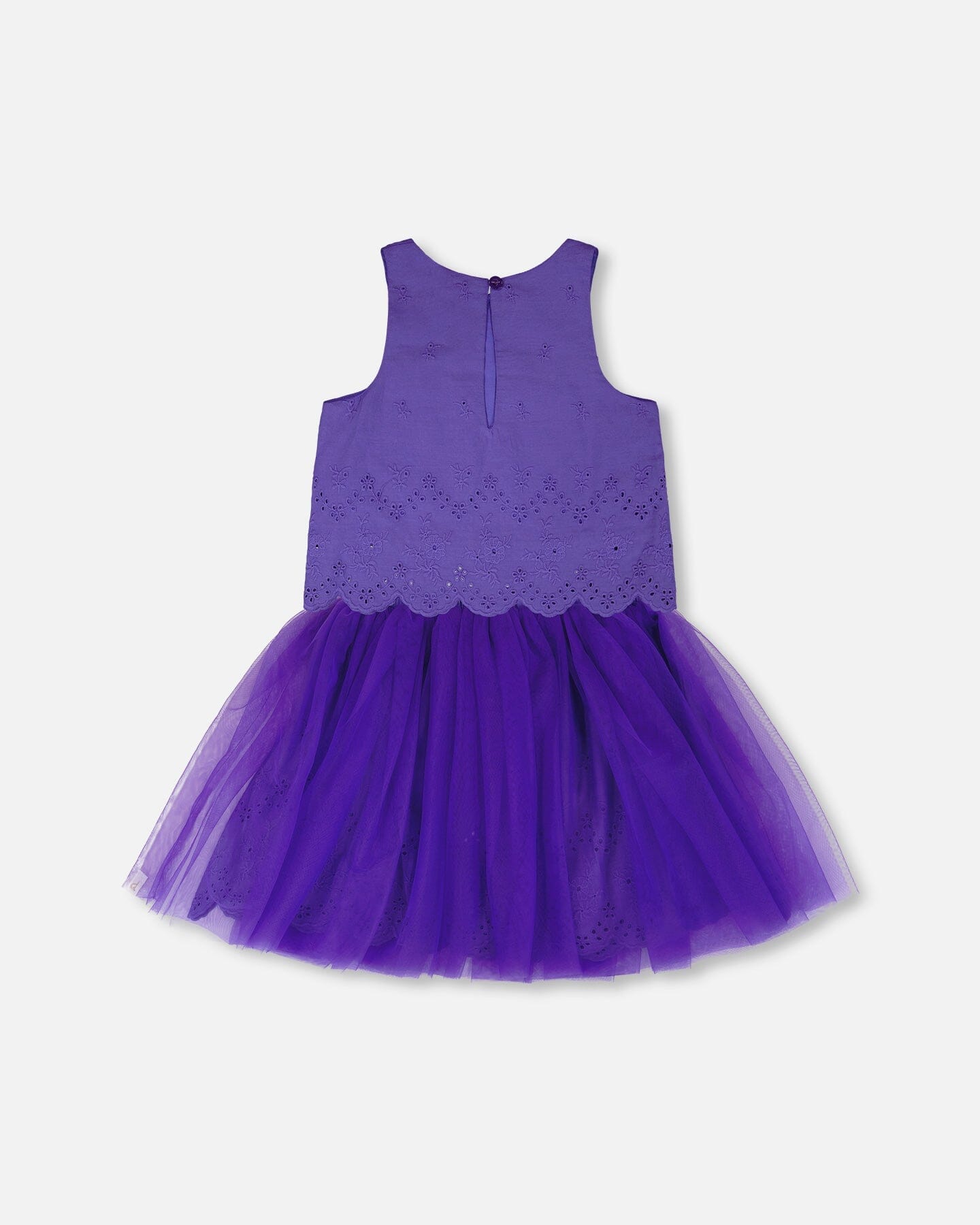 Sleeveless Top And Skirt Set Mauve-2