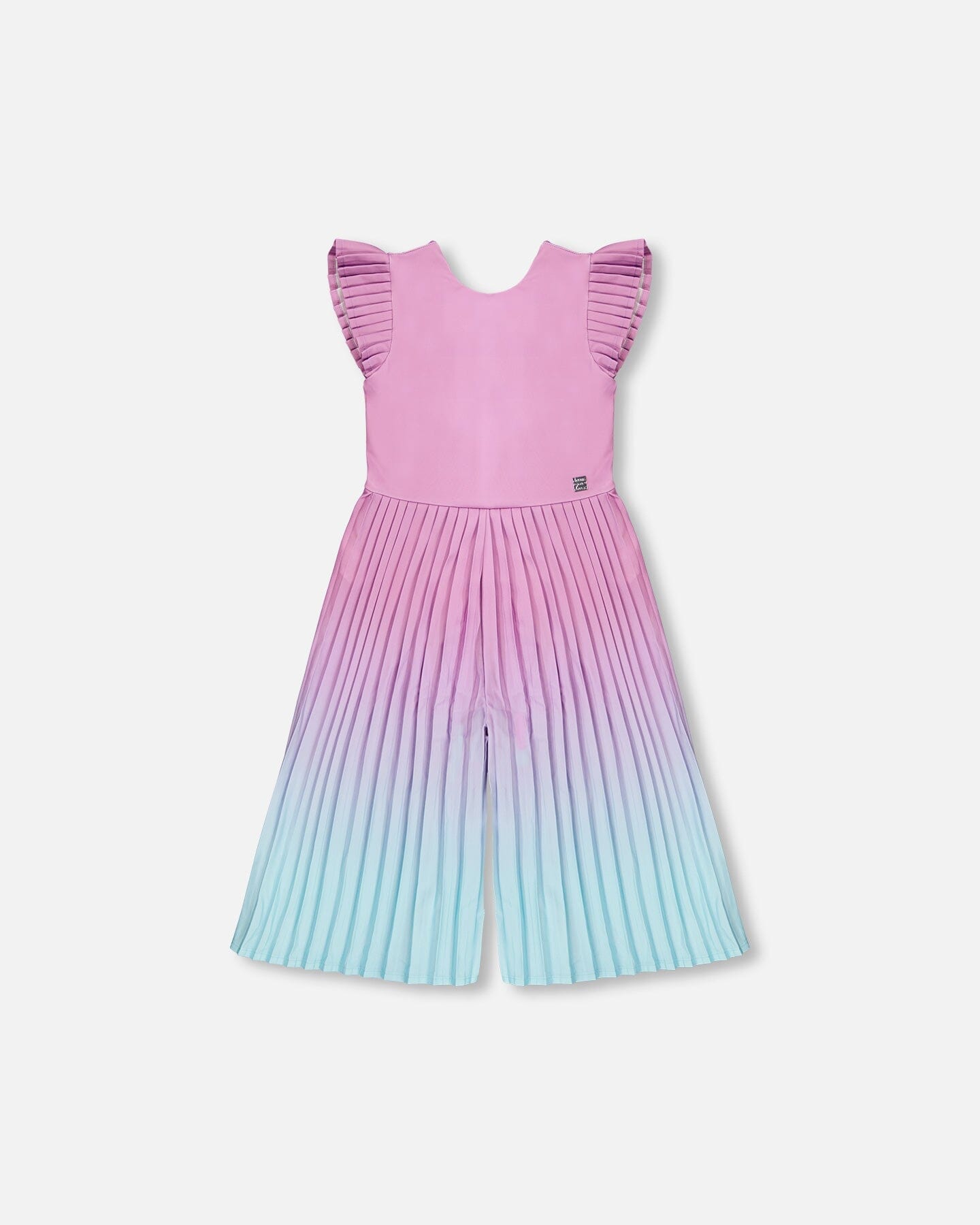 Capri Jumpsuit Mauve Gradient-0