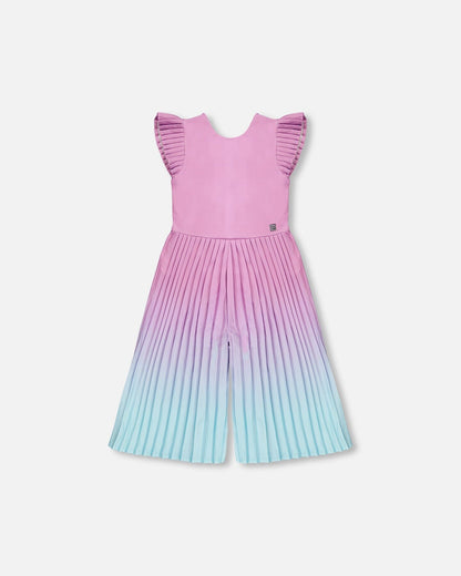 Capri Jumpsuit Mauve Gradient-0