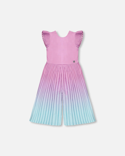 Capri Jumpsuit Mauve Gradient-0