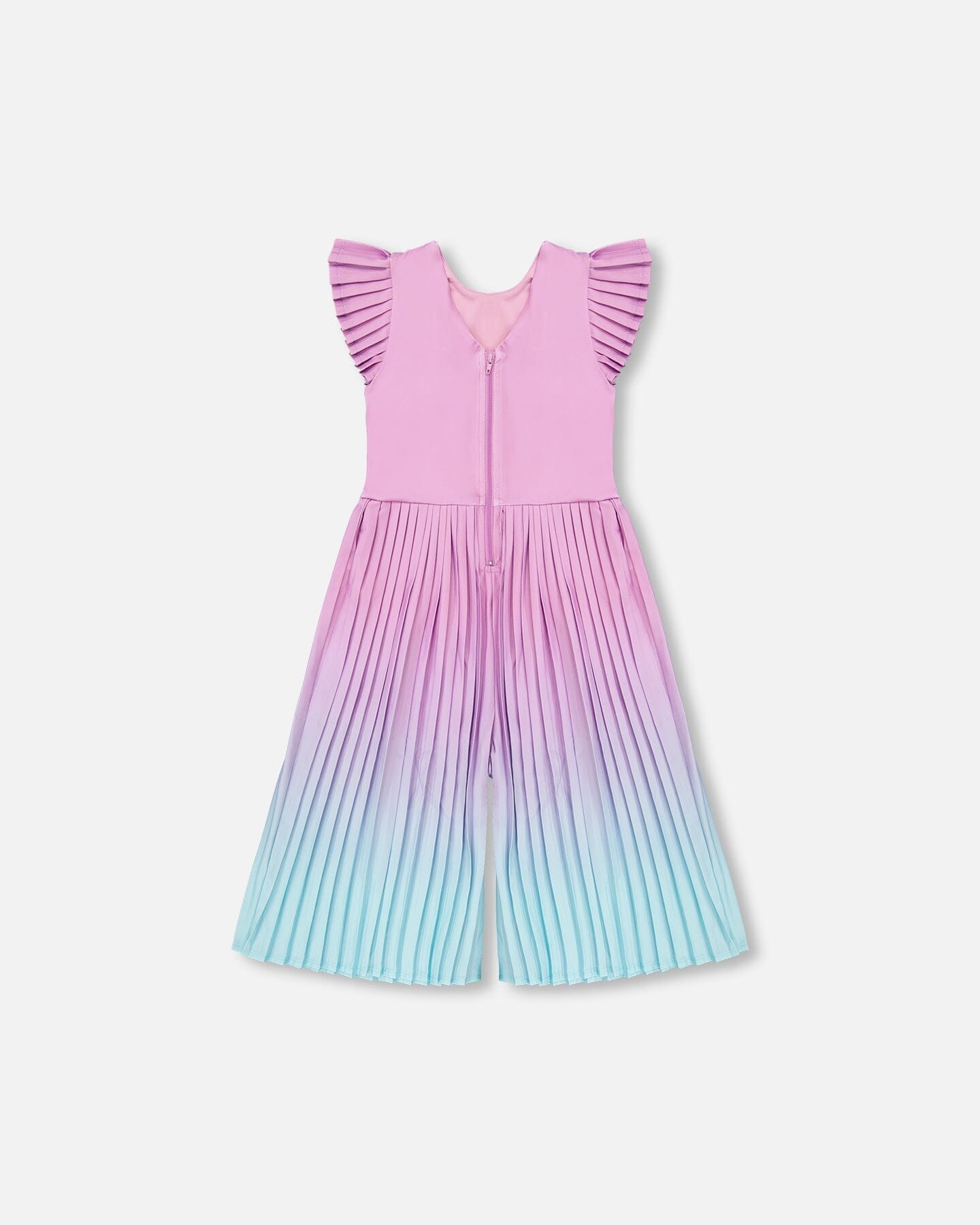 Capri Jumpsuit Mauve Gradient-2
