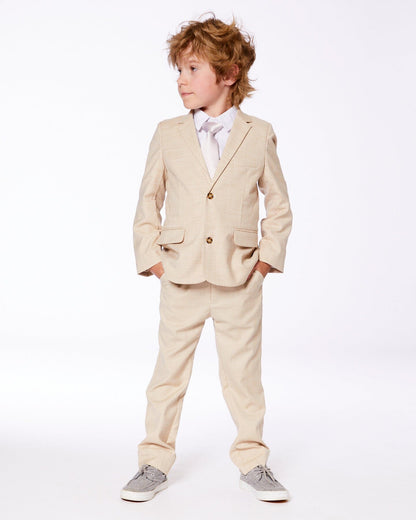 Classic Pants Beige-1