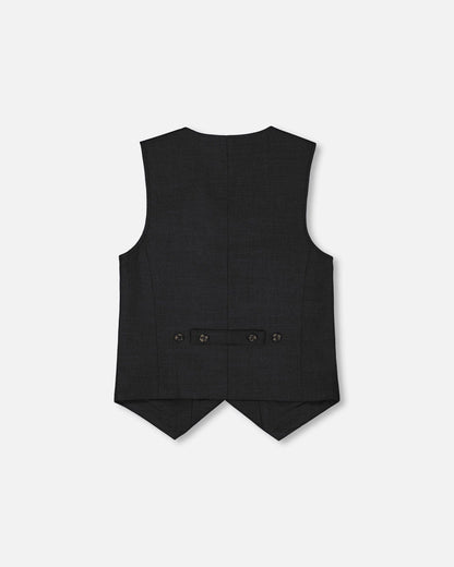 Elegant Vest Black-1