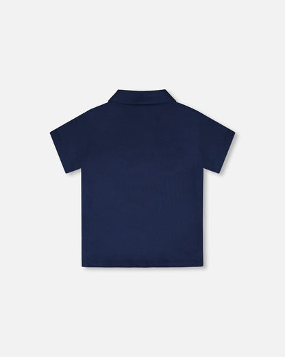 Polo T-Shirt Blue-1