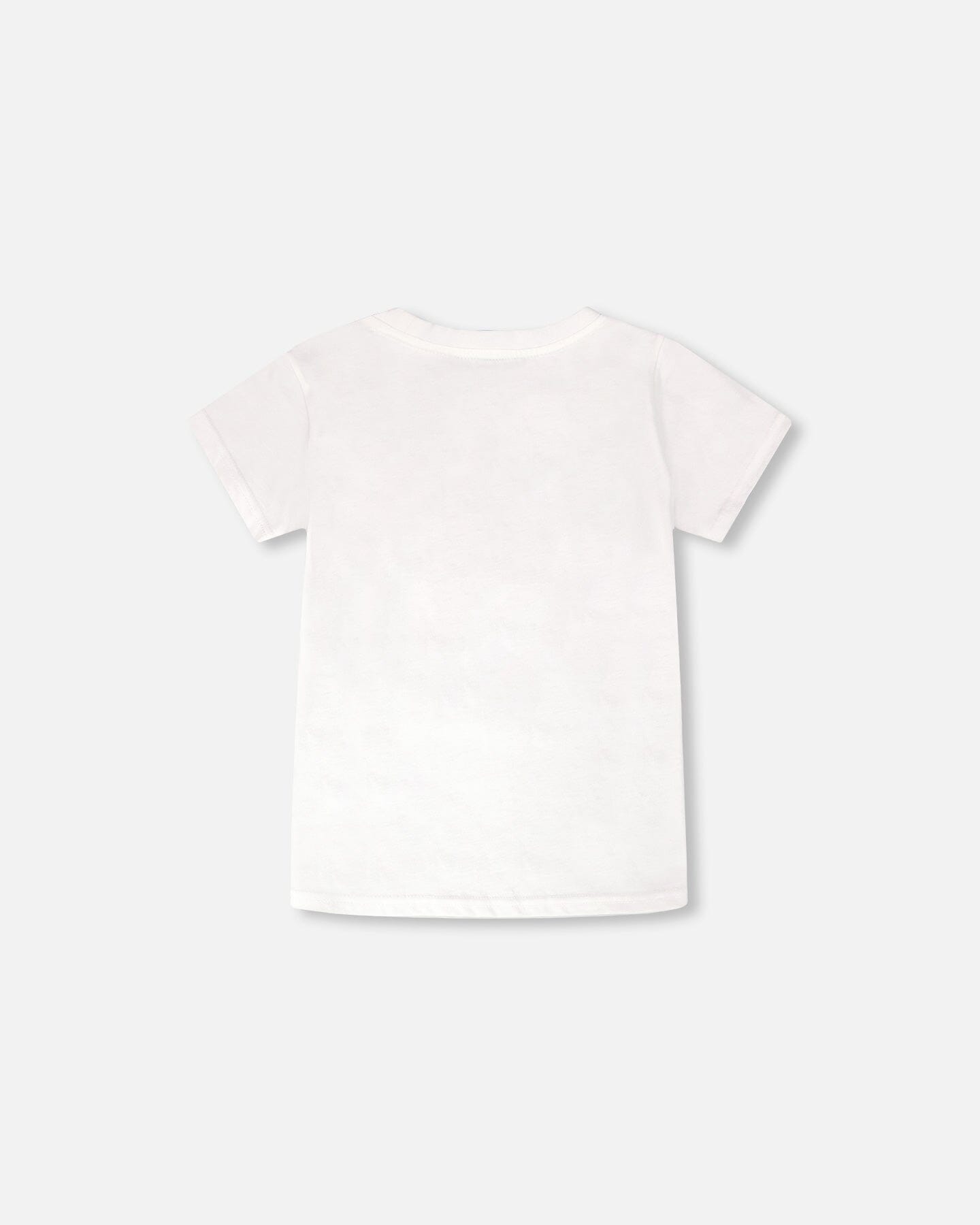 Jersey T-Shirt With Chest Pocket White-2